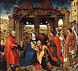 Adoration of the Magi by Rogier van der Weyden